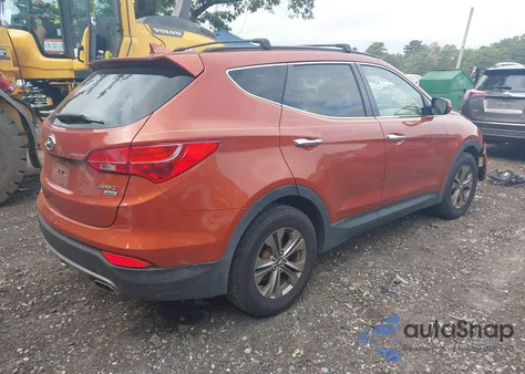 2014 Hyundai Santa Fe Sport из США, поврежденный, VIN 5XYZUDLB0EG164401